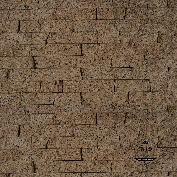Фасадный камень Полоса - Гранит Куртинский тёмный в Курске